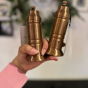 Hearth & Hand Copper Finish Salt and Pepper Mills